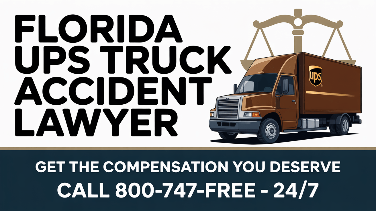 Florida UPS Truck Accident Lawyer