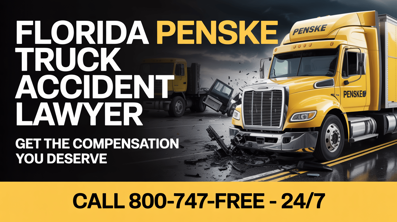 Florida Penske Truck Accident Lawyer