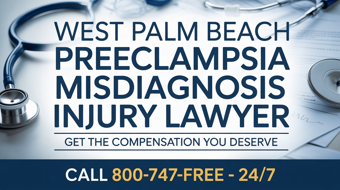 West Palm Beach Preeclampsia Misdiagnosis Injury Lawyer
