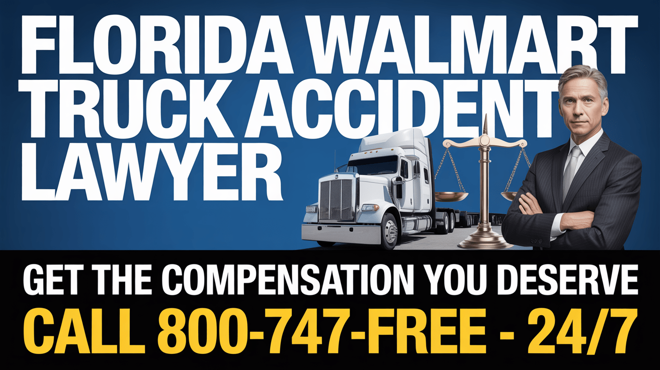 Florida Walmart Truck Accident Lawyer
