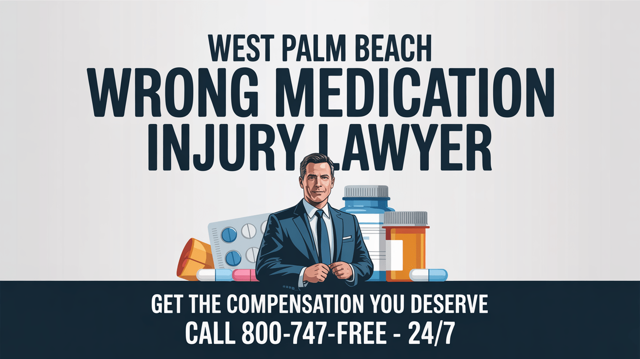 West Palm Beach Wrong Medication Injury Lawyer