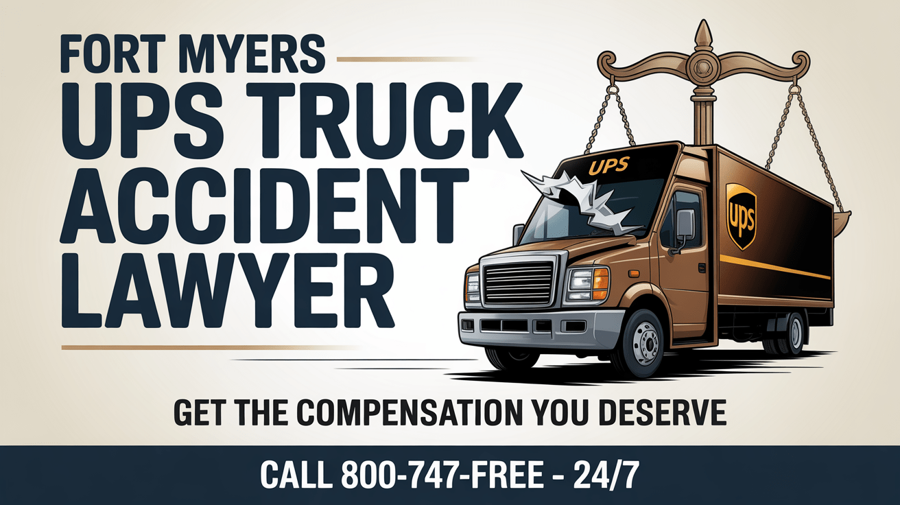 Fort Myers UPS Truck Accident Lawyer