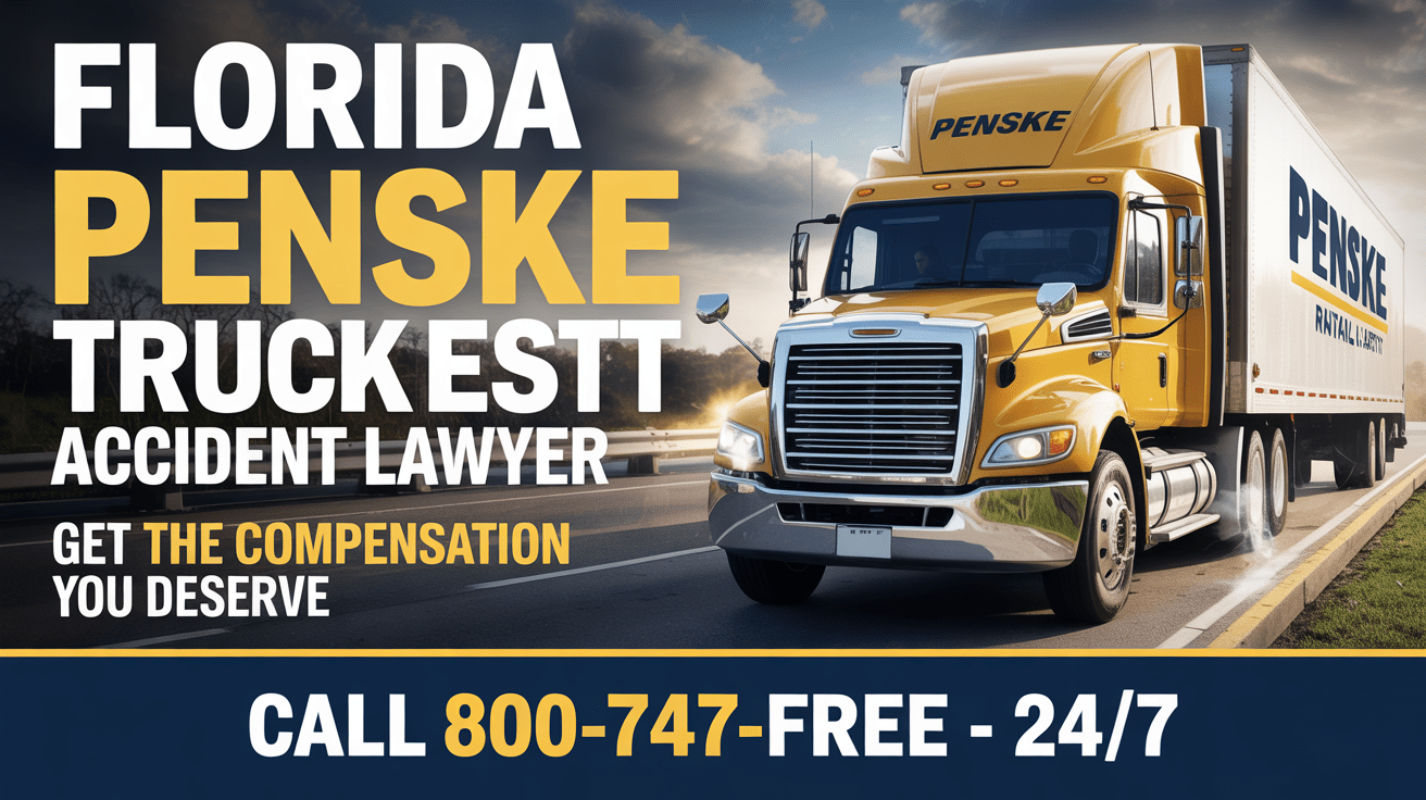Florida Penske Truck Accident Lawyer