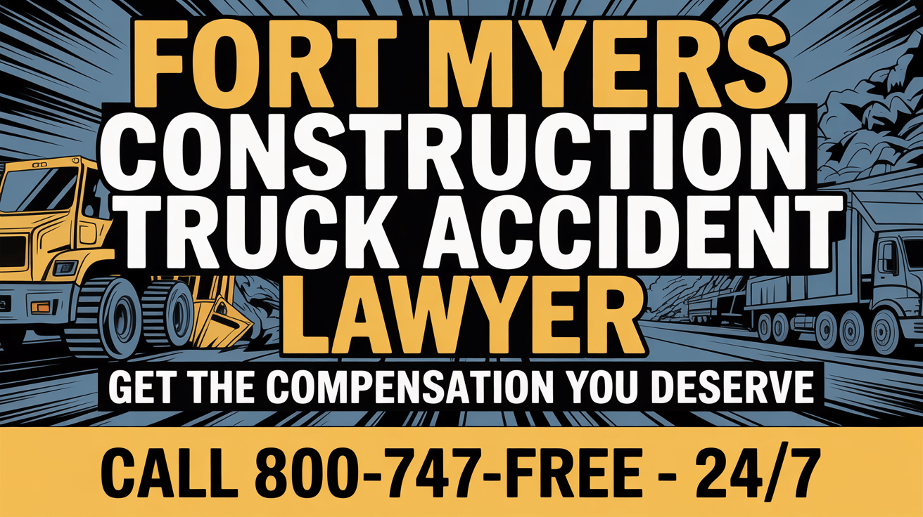 Fort Myers Construction Truck Accident Lawyer