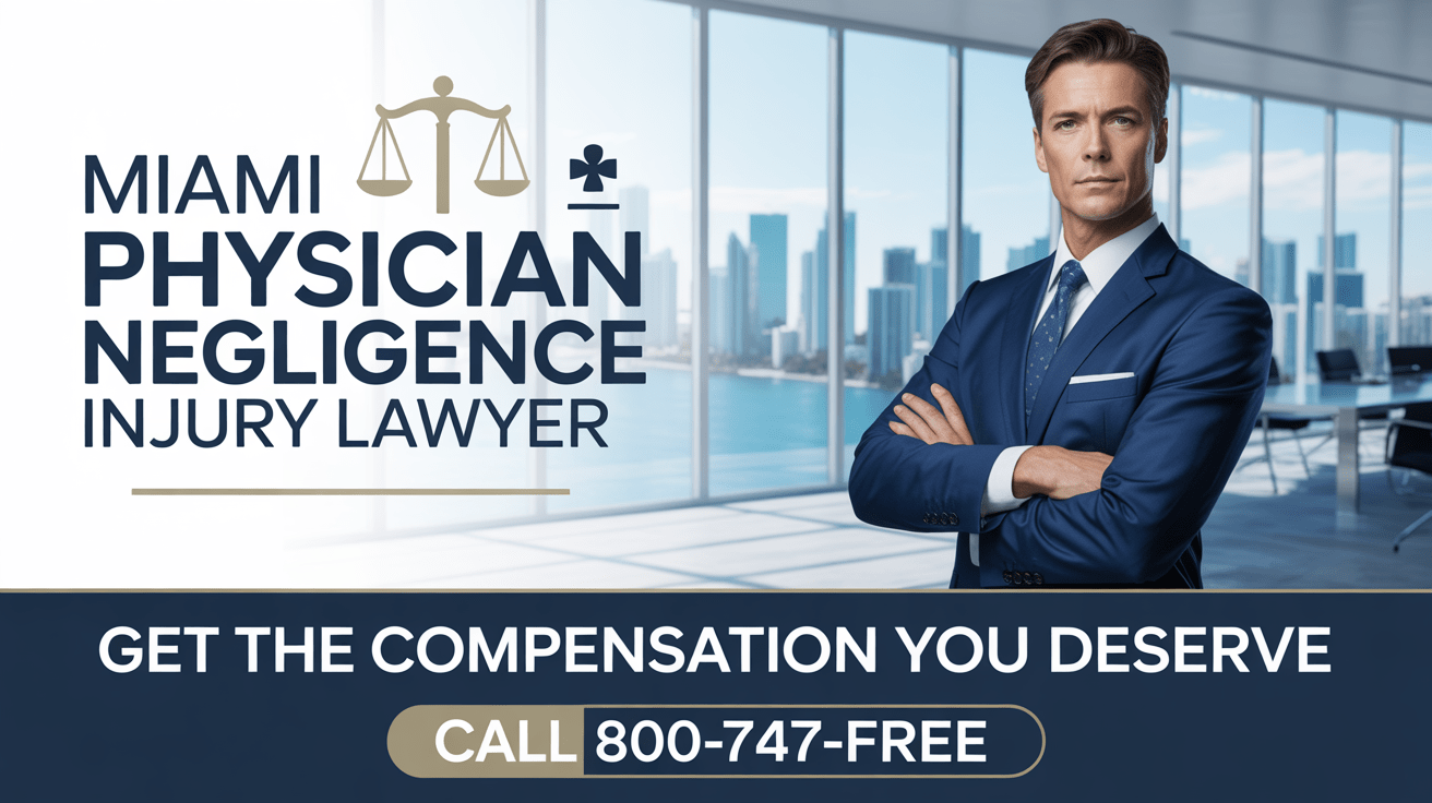 Miami Physician Negligence Injury Lawyer