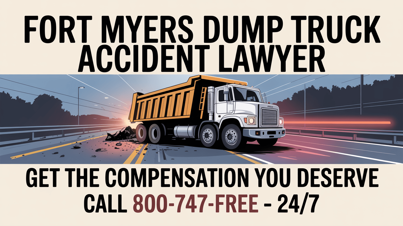 Fort Myers Dump Truck Accident Lawyer
