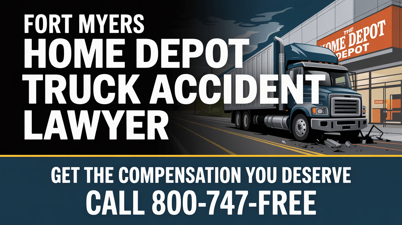 Fort Myers Home Depot Truck Accident Lawyer