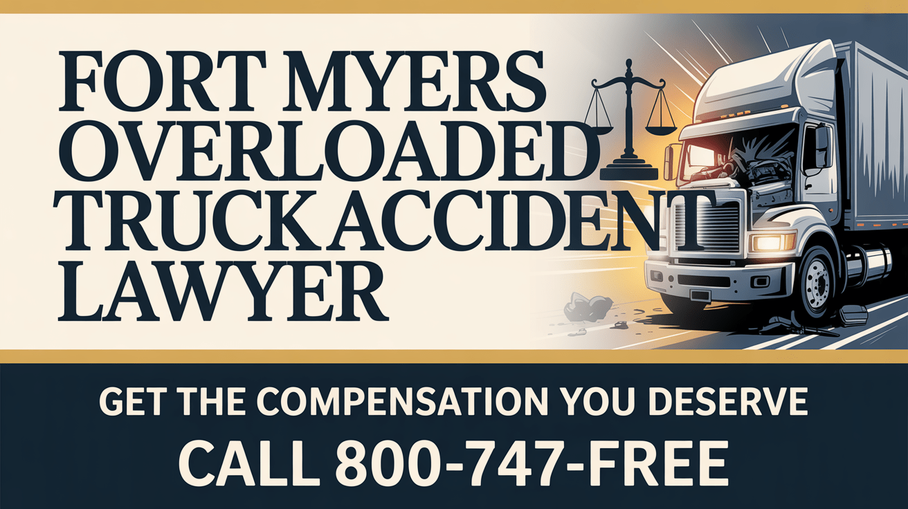 Fort Myers Overloaded Truck Accident Lawyer