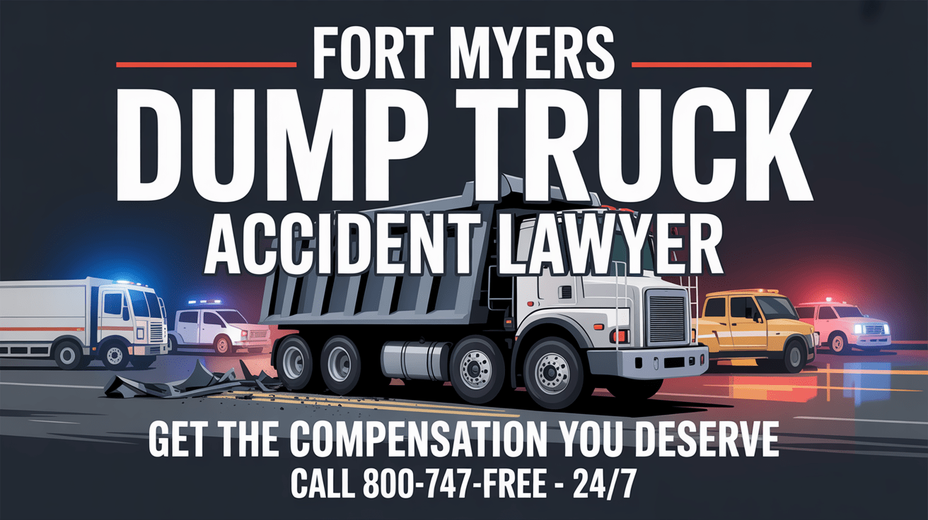 Abogado de Accidentes con Camiones Volteo en Fort Myers