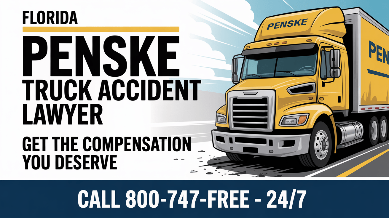 Florida Penske Truck Accident Lawyer