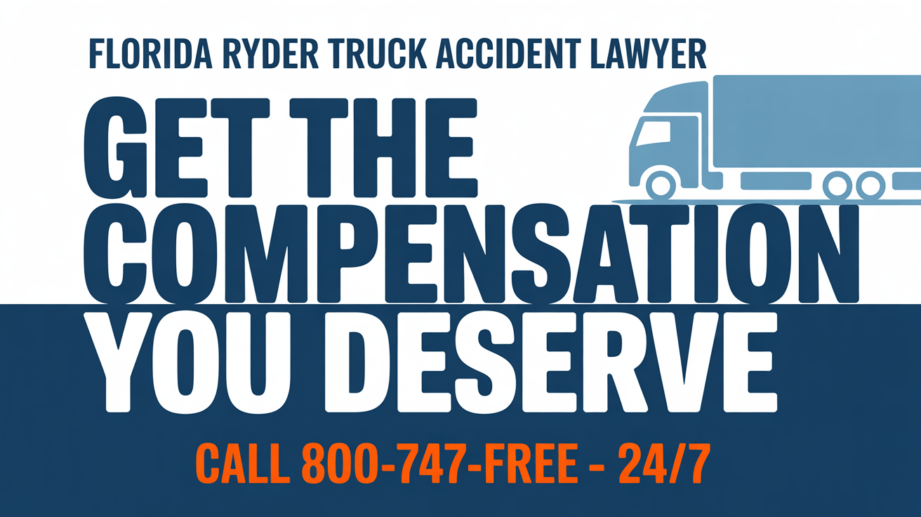 Florida Ryder Truck Accident Lawyer