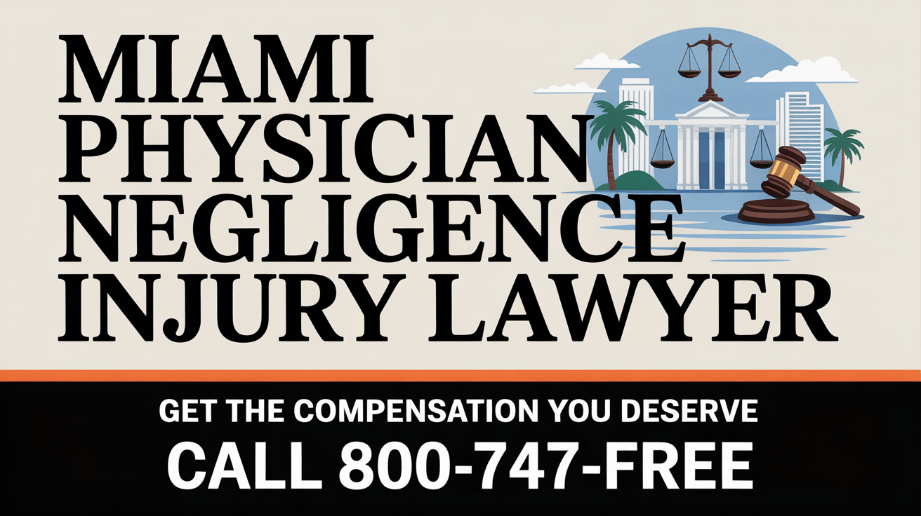 Miami Physician Negligence Injury Lawyer