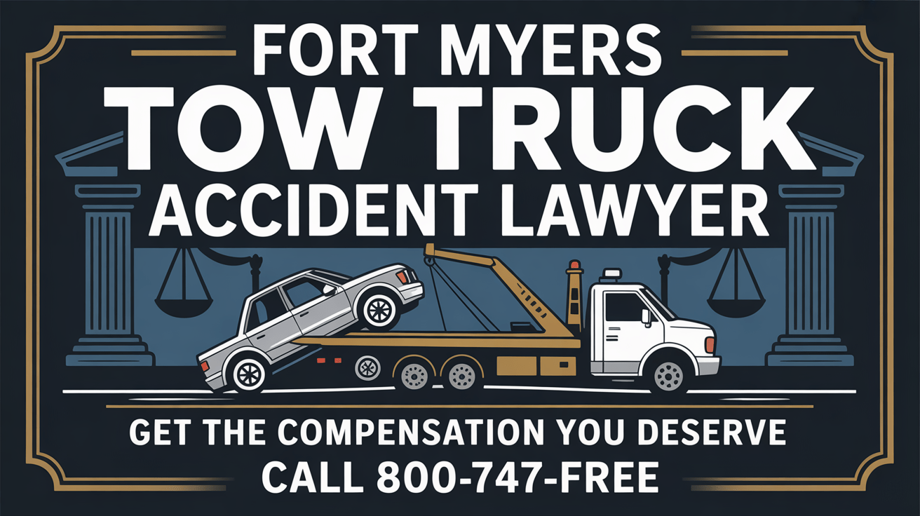 Abogado de accidentes con camiones en Fort Myers