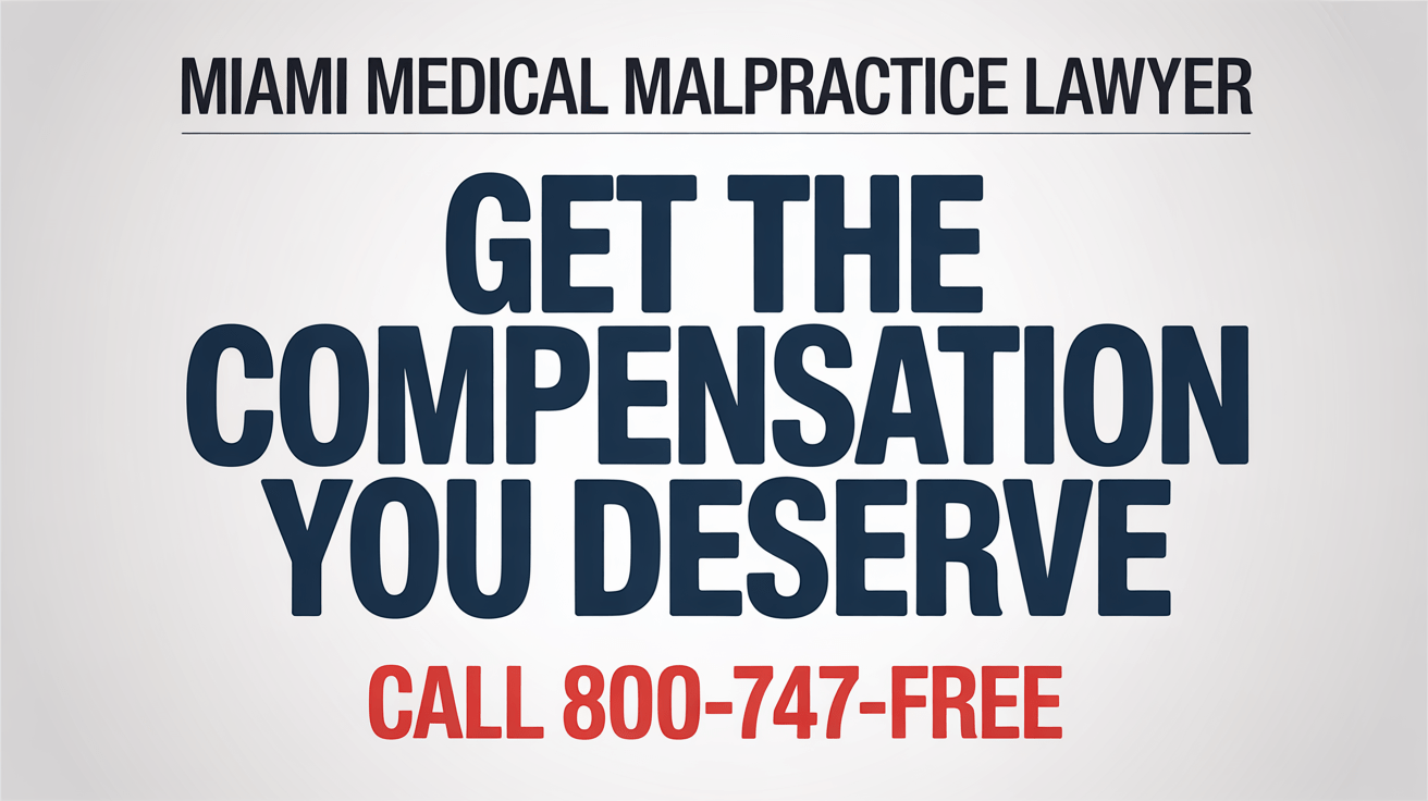 Medical Malpractice Lawyer in Miami | No Win, No Fee. Available 24/7