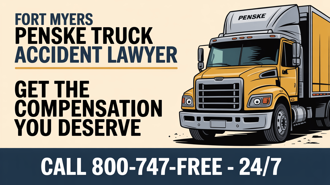 Fort Myers Penske Truck Accident Lawyer