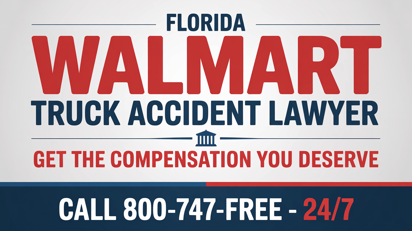Florida Walmart Truck Accident Lawyer