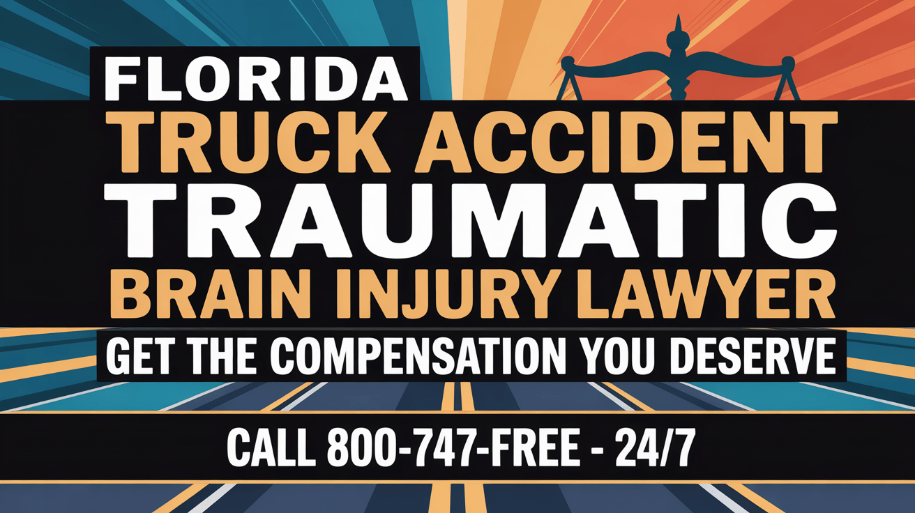Abogado de Lesiones Cerebrales Traumáticas en Accidentes de Camiones en Florida