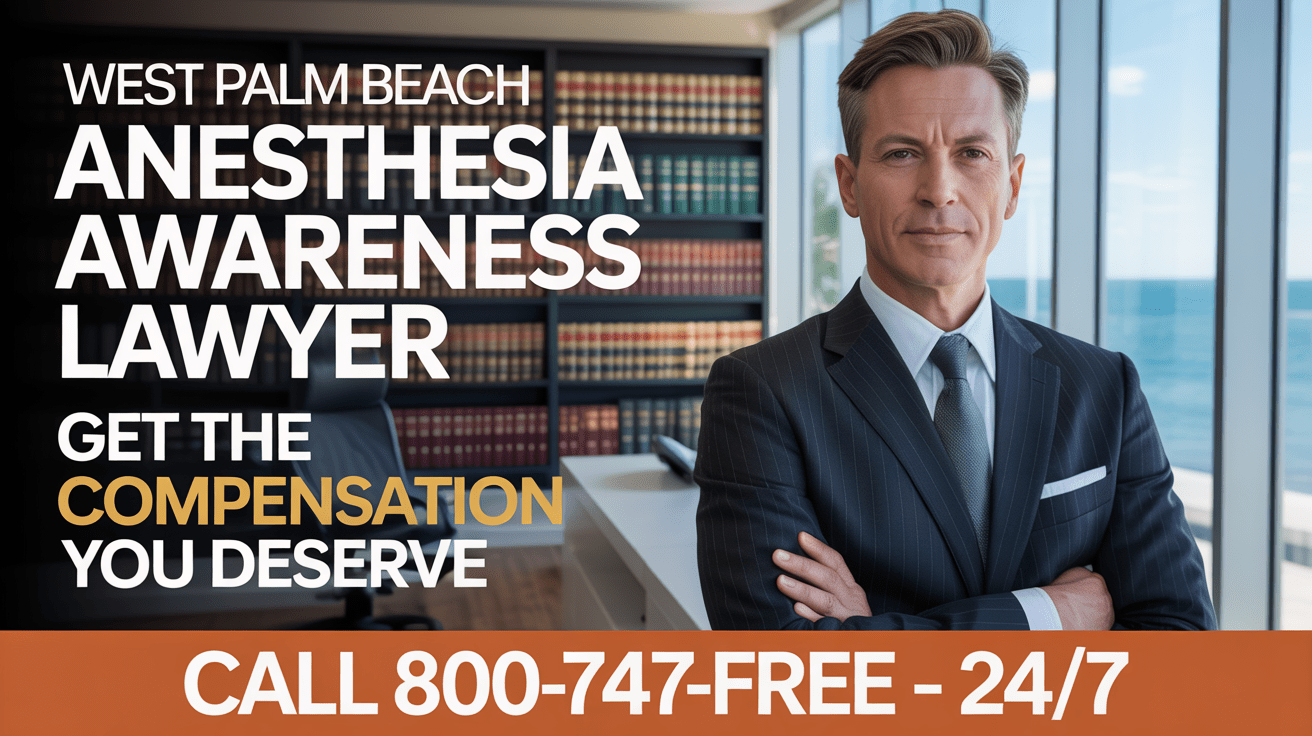 West Palm Beach Anesthesia Awareness Lawyer
