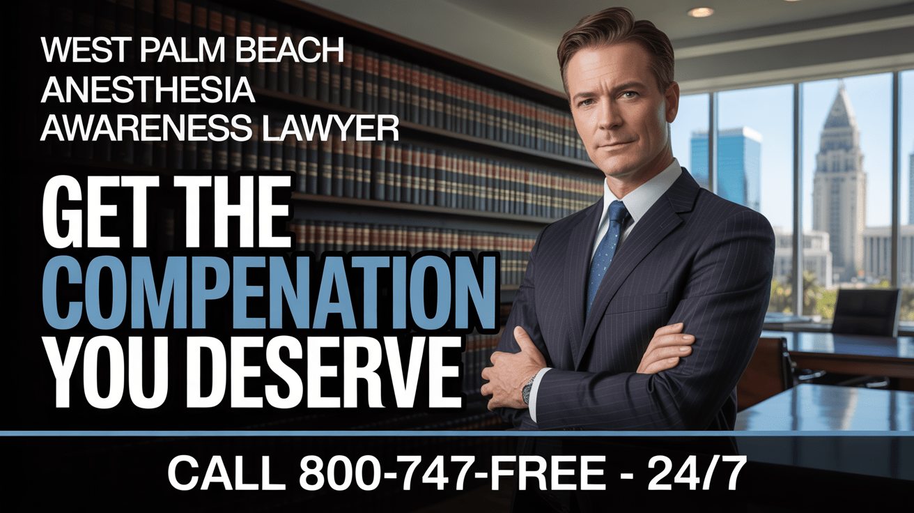 West Palm Beach Anesthesia Awareness Lawyer