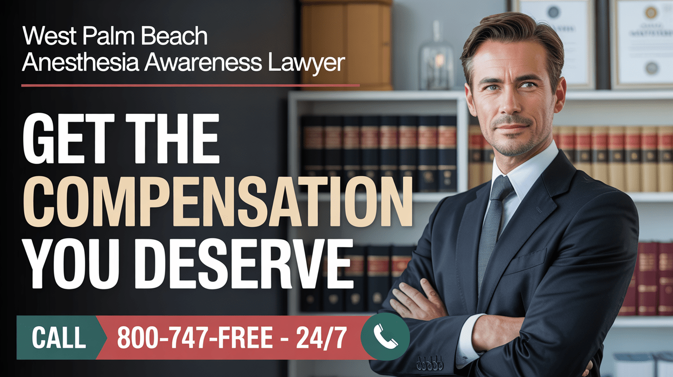 West Palm Beach Anesthesia Awareness Lawyer