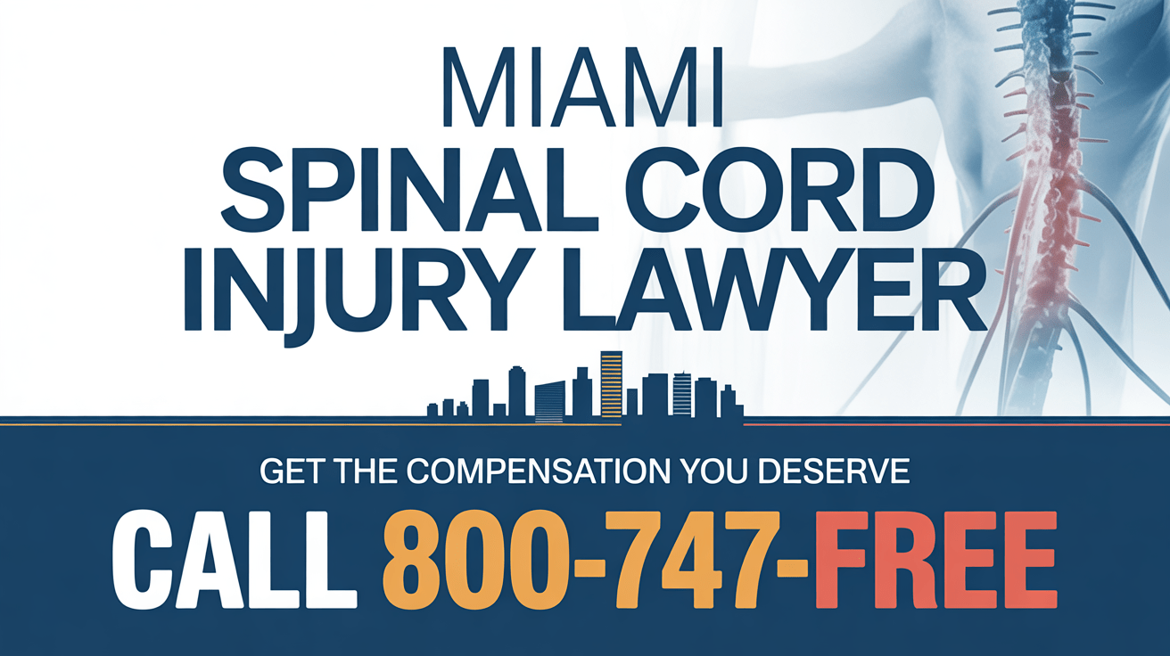 Miami Spinal Cord Injury Lawyer