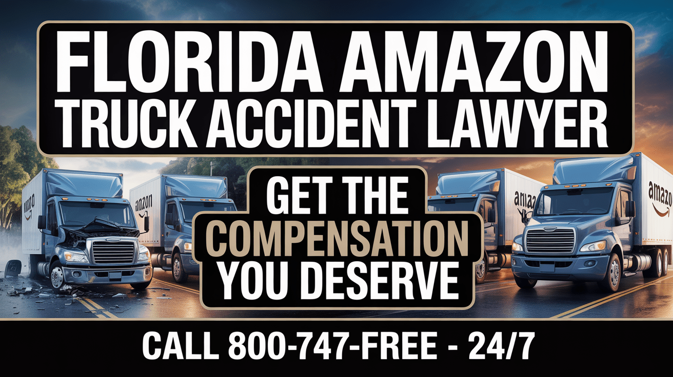 Florida Amazon Truck Accident Lawyer