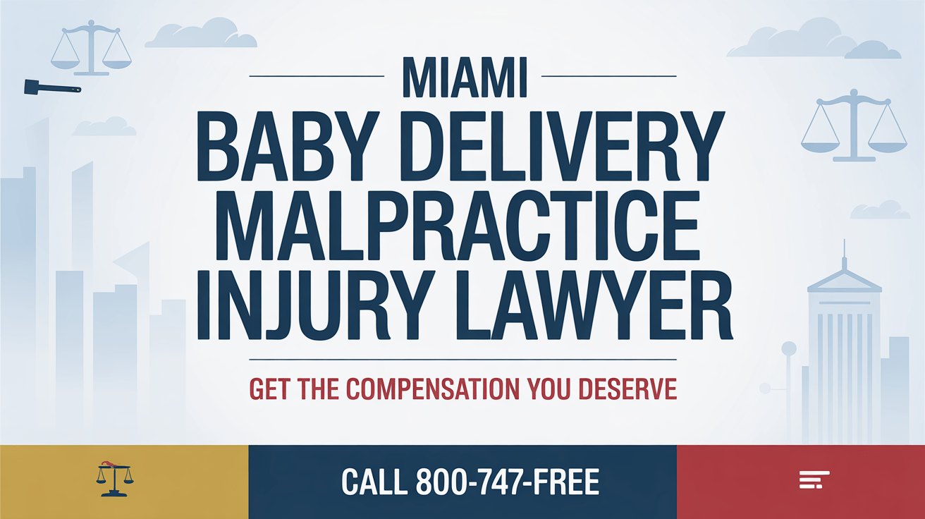 Miami Baby Delivery Malpractice Injury Lawyer