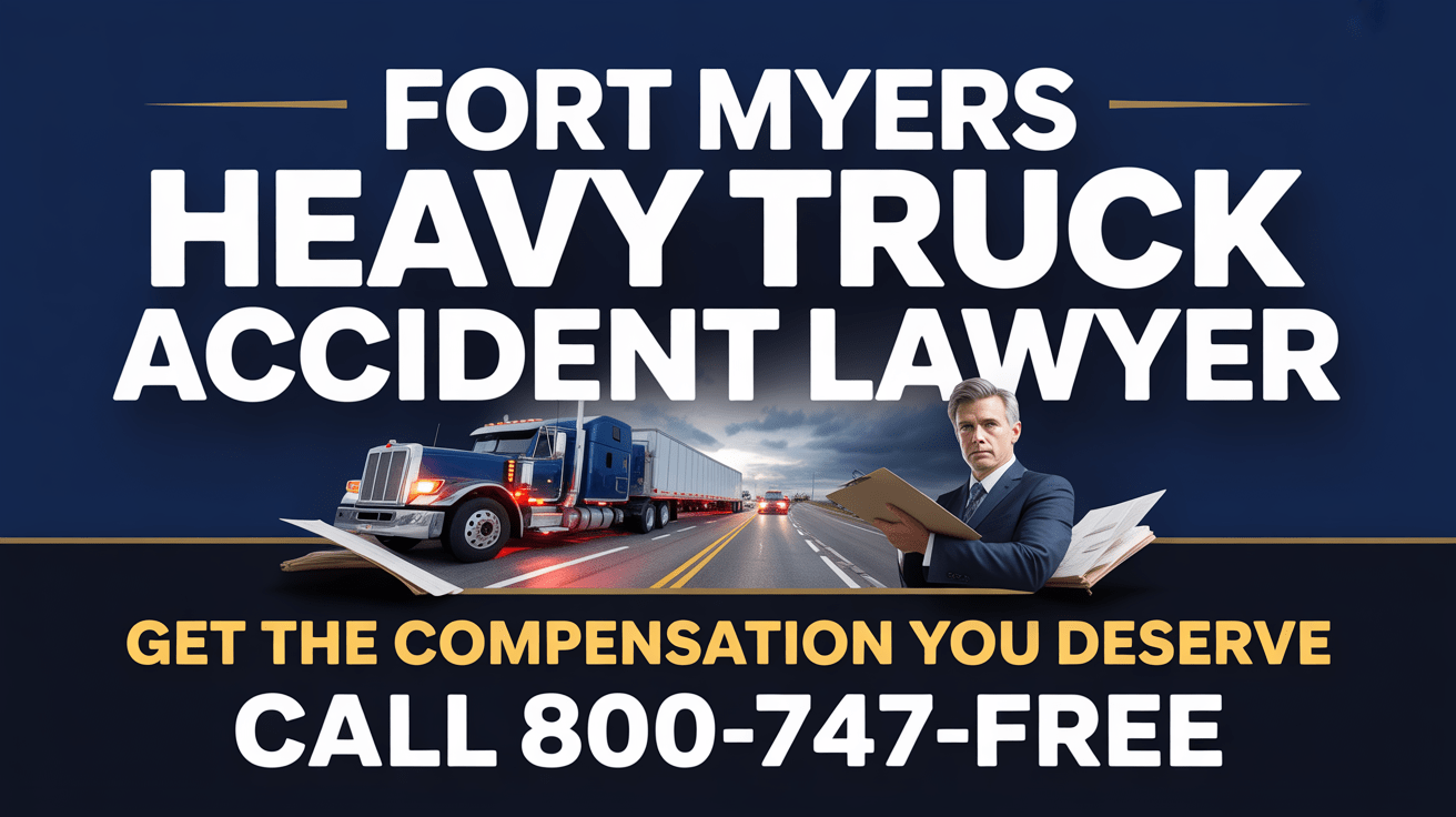Fort Myers Heavy Truck Accident Lawyer