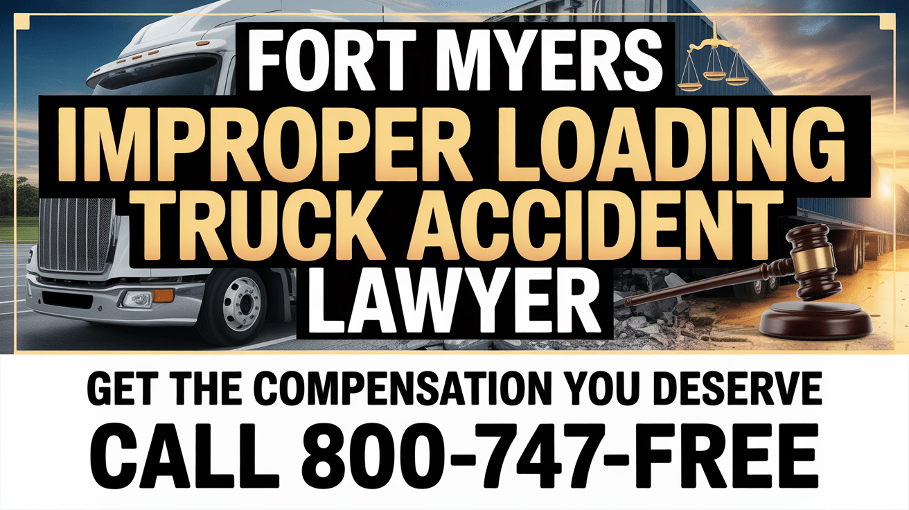 Fort Myers Improper Loading Truck Accident Lawyer 
