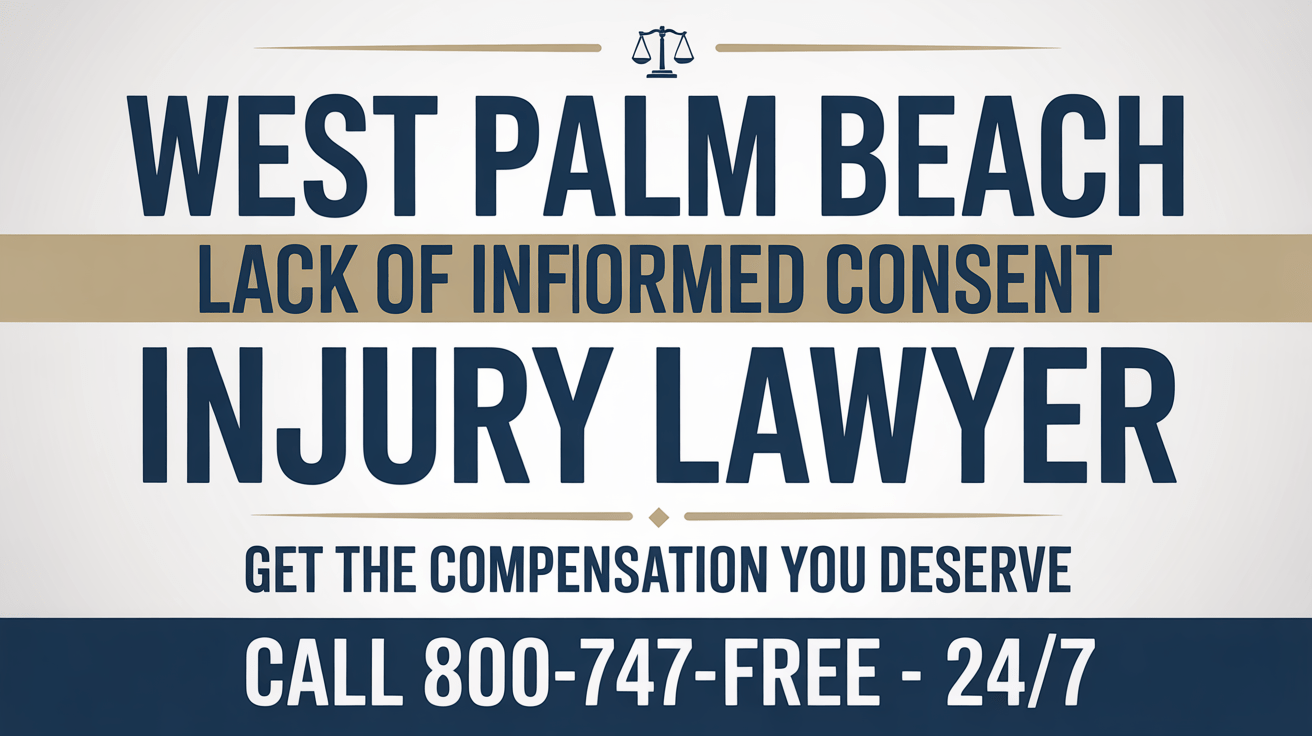 West Palm Beach Lack of Informed Consent Injury Lawyer