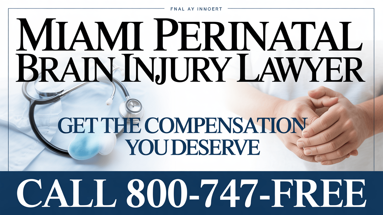 Miami Perinatal Brain Injury Lawyer