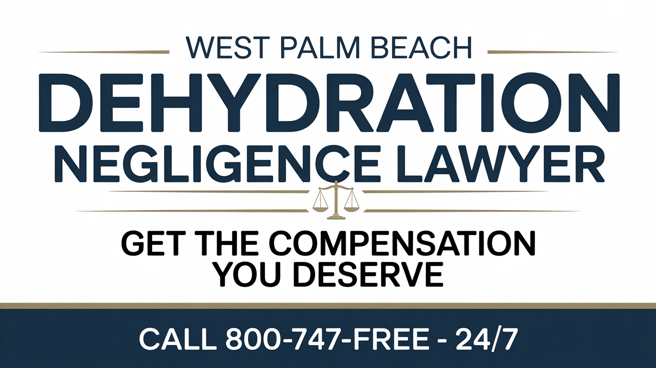 West Palm Beach Dehydration Negligence Injury Lawyer