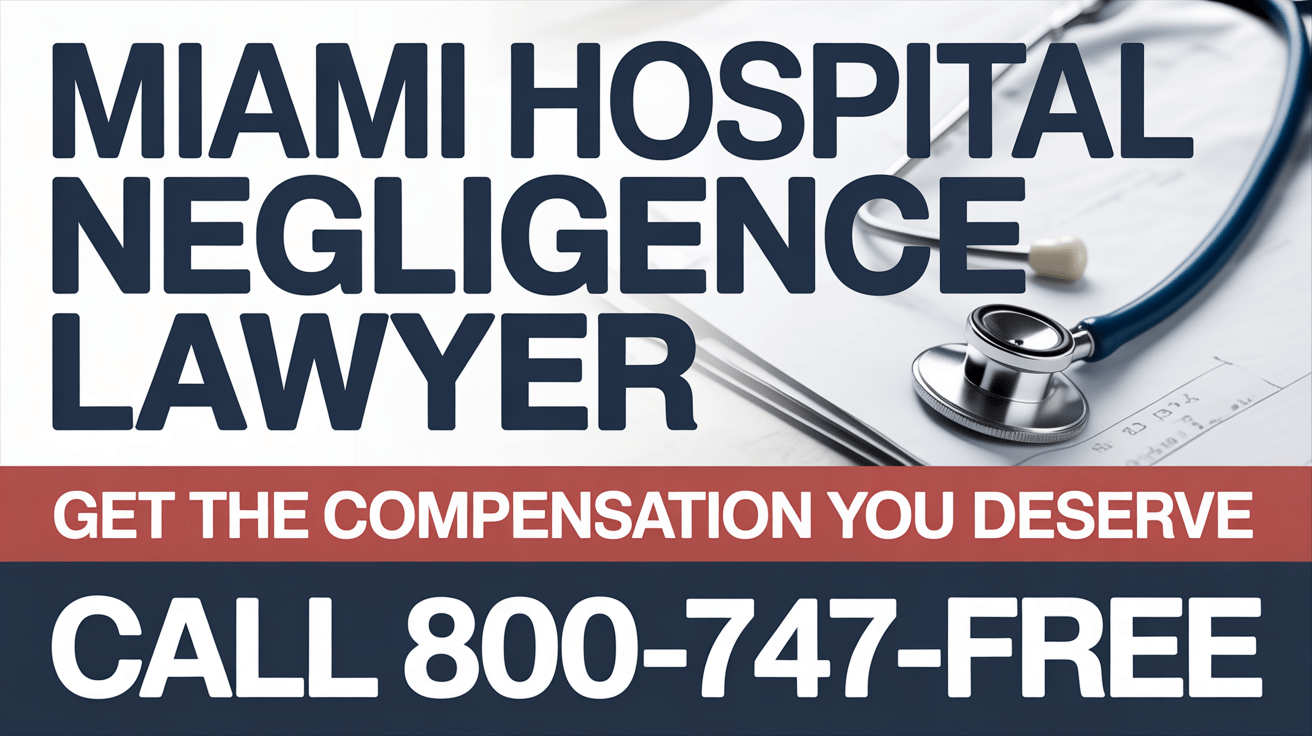 Abogado de lesiones por negligencia hospitalaria en Miami