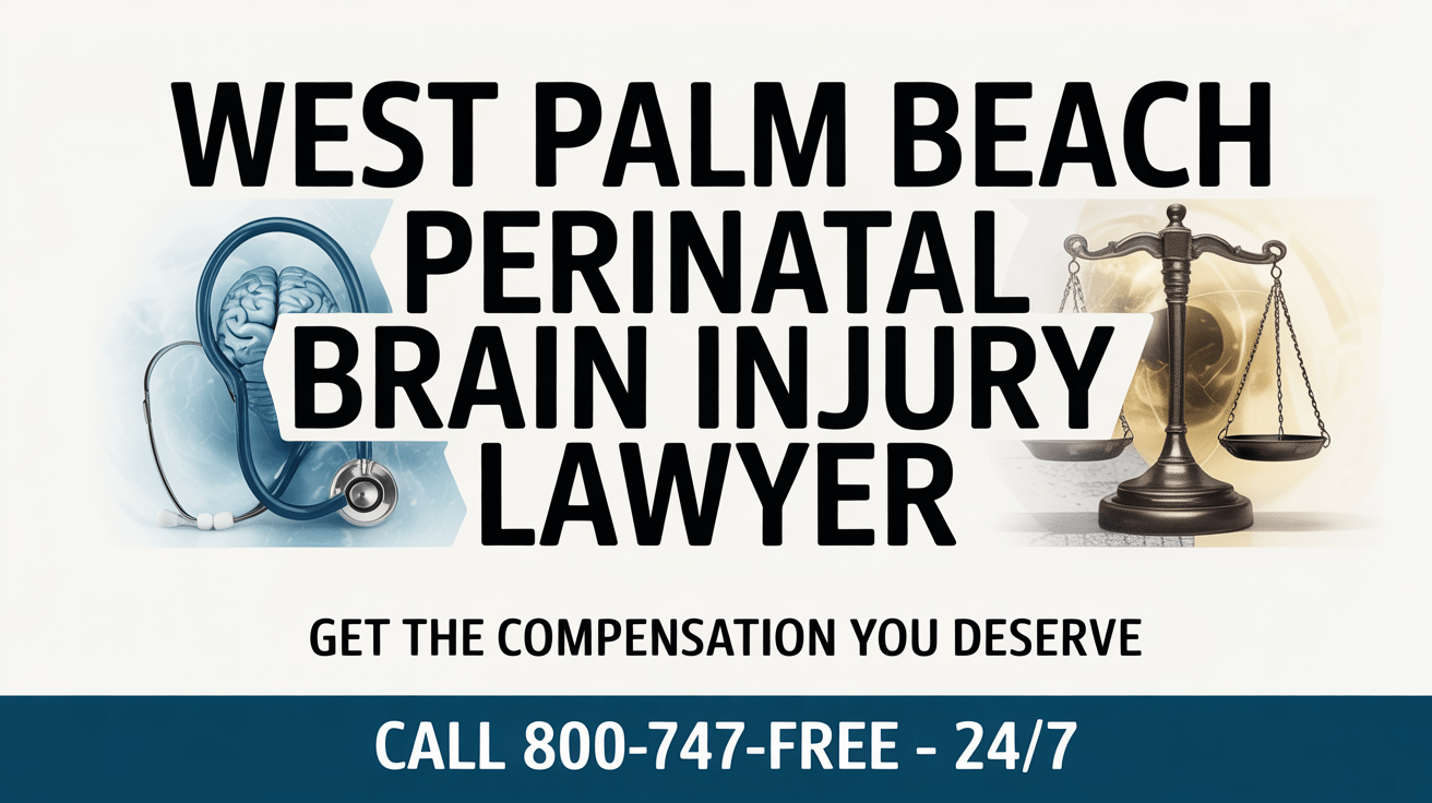 West Palm Beach Perinatal Brain Injury Lawyer