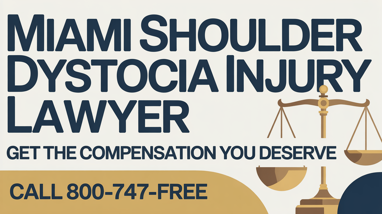 Miami Shoulder Dystocia Injury Lawyer