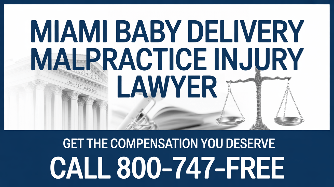 Miami Baby Delivery Malpractice Injury Lawyer