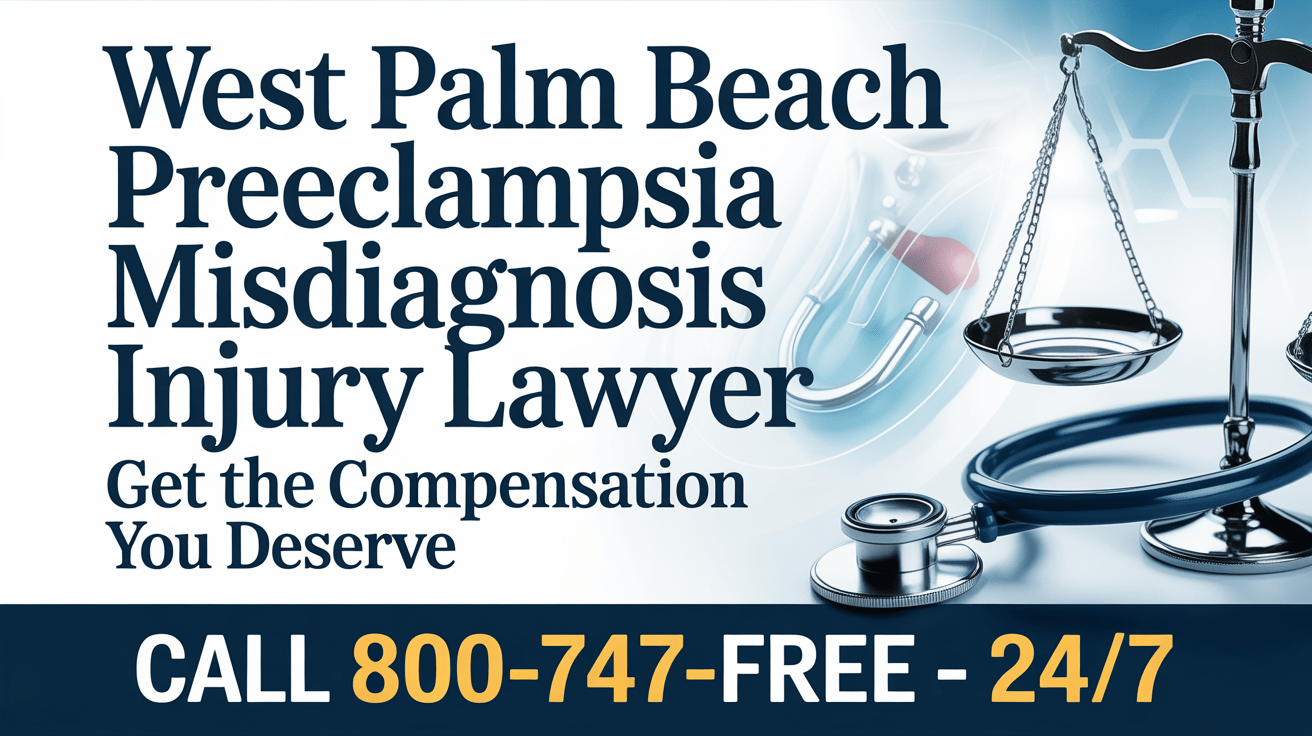 West Palm Beach Preeclampsia Misdiagnosis Injury Lawyer
