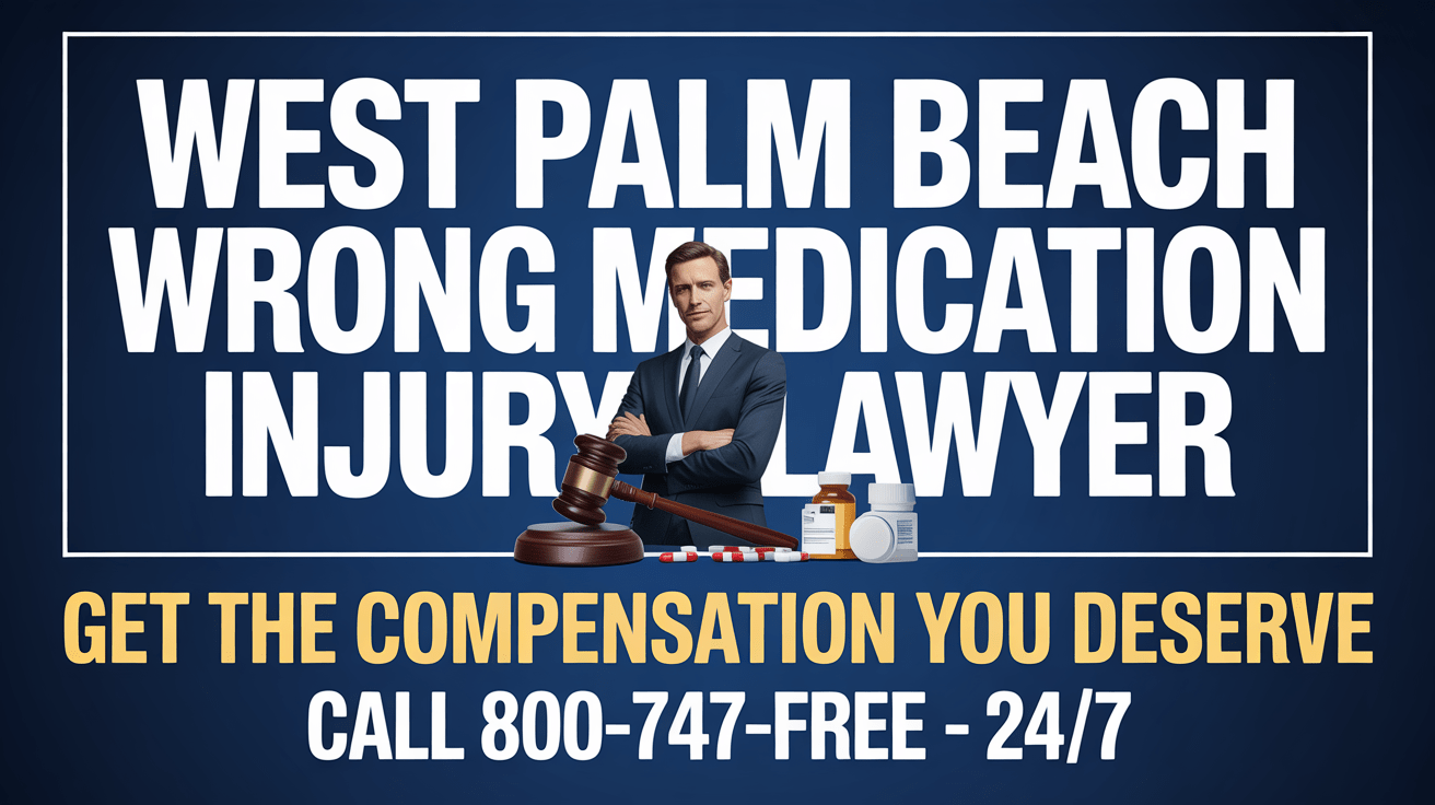 West Palm Beach Wrong Medication Injury Lawyer