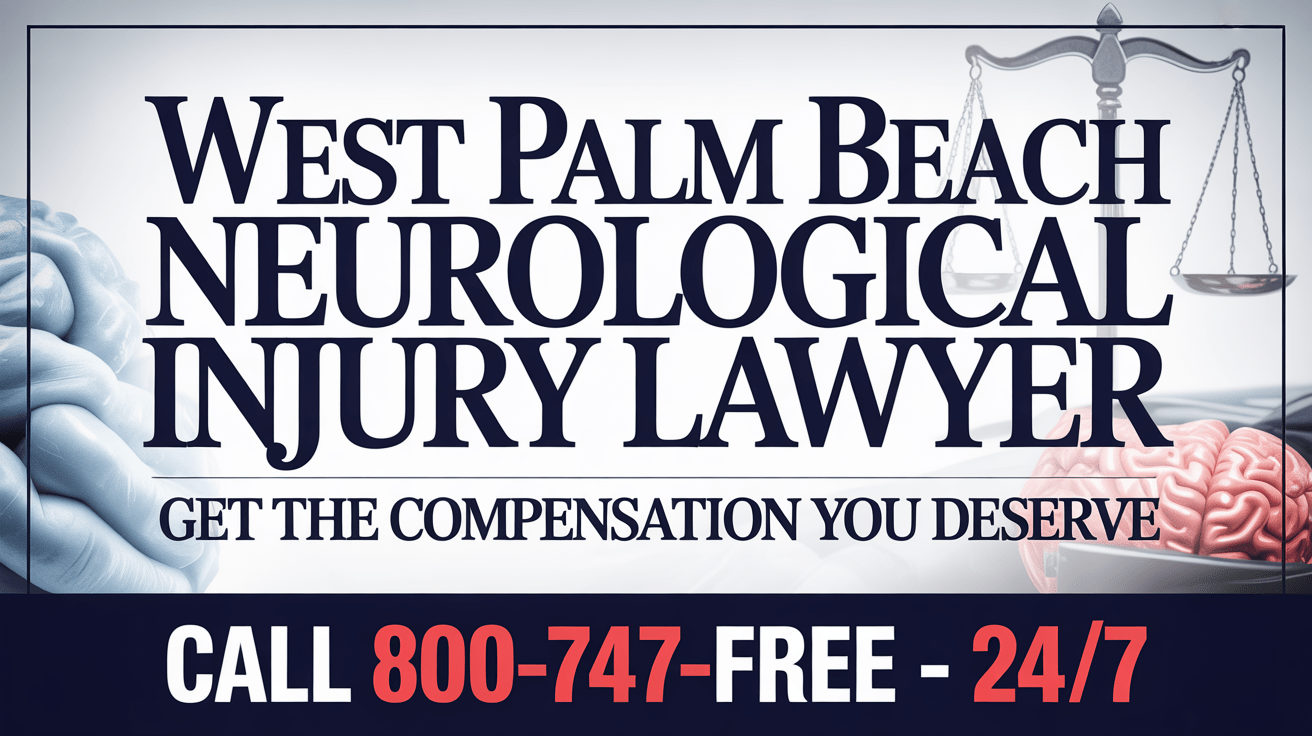 Abogado de Lesiones Neurológicas en West Palm Beach