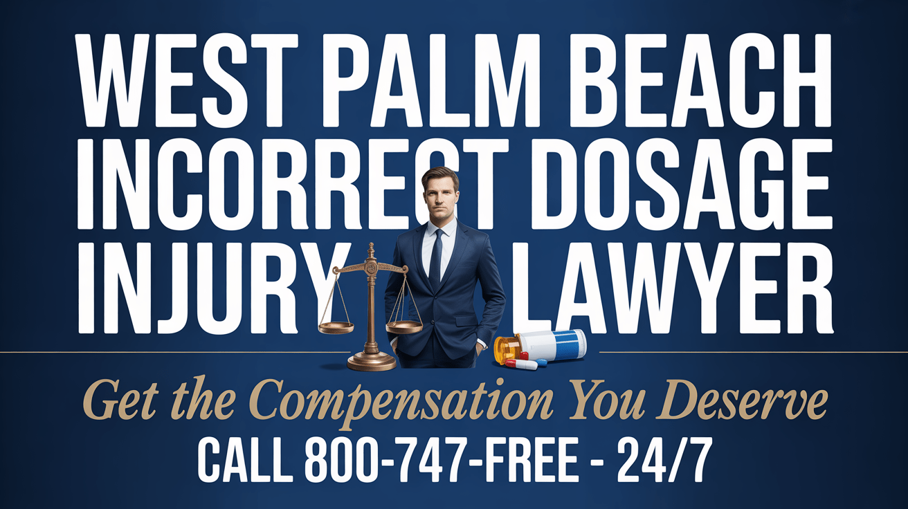 West Palm Beach Incorrect Dosage Injury Lawyer 
