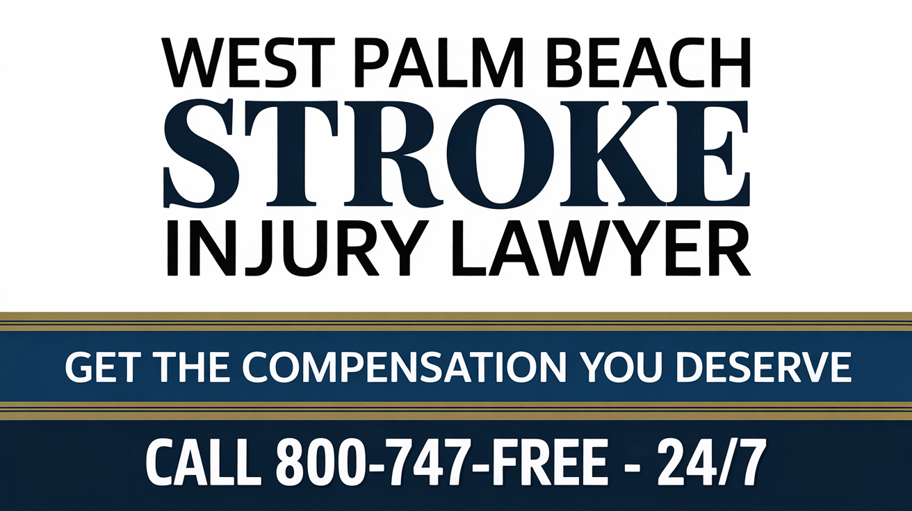 Abogado de Accidentes Cerebrovasculares en West Palm Beach