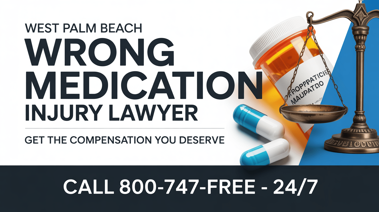West Palm Beach Wrong Medication Injury Lawyer