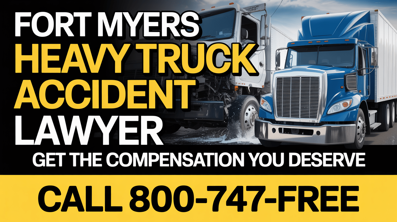 Fort Myers Heavy Truck Accident Lawyer