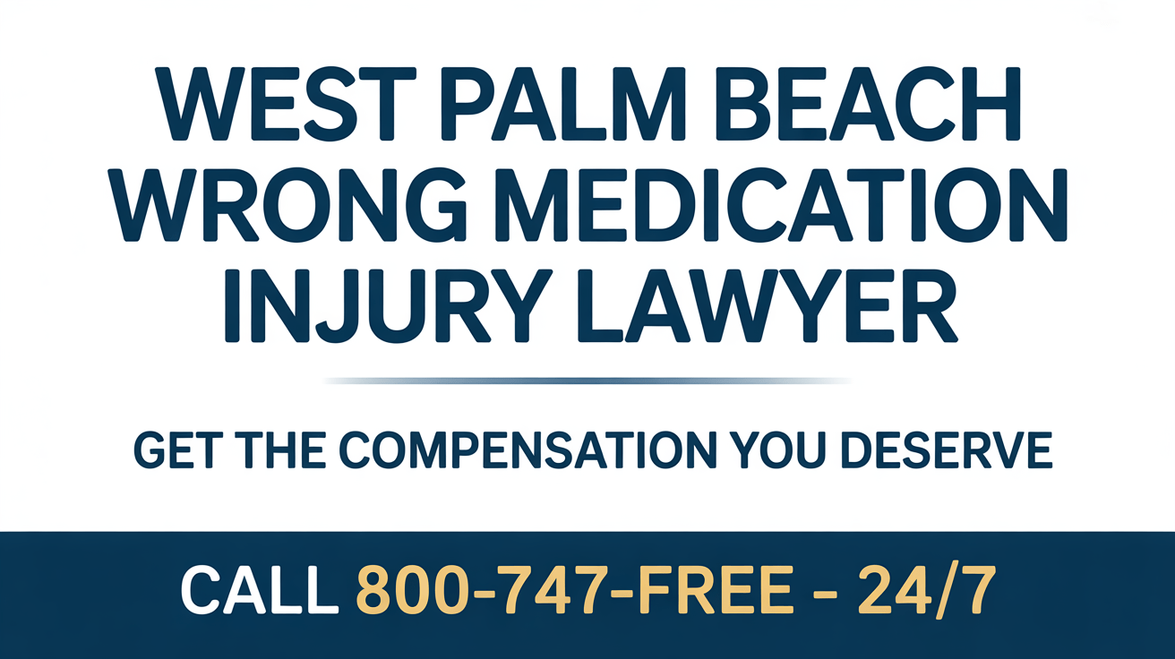 West Palm Beach Wrong Medication Injury Lawyer