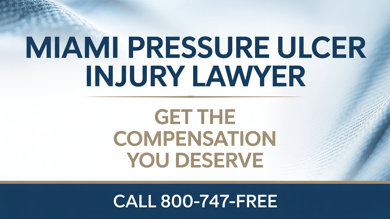 Miami Pressure Ulcer Injury Lawyer