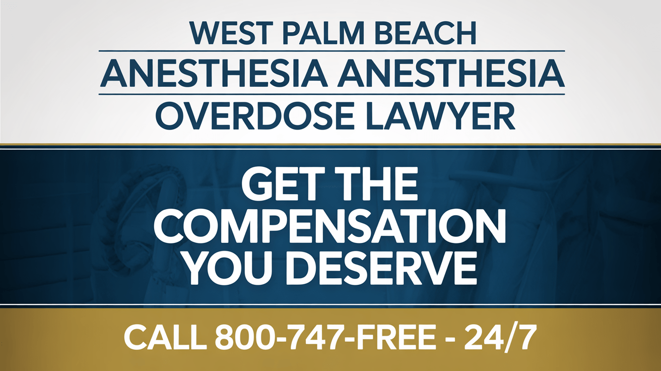 Abogado de sobredosis de anestesia en West Palm Beach