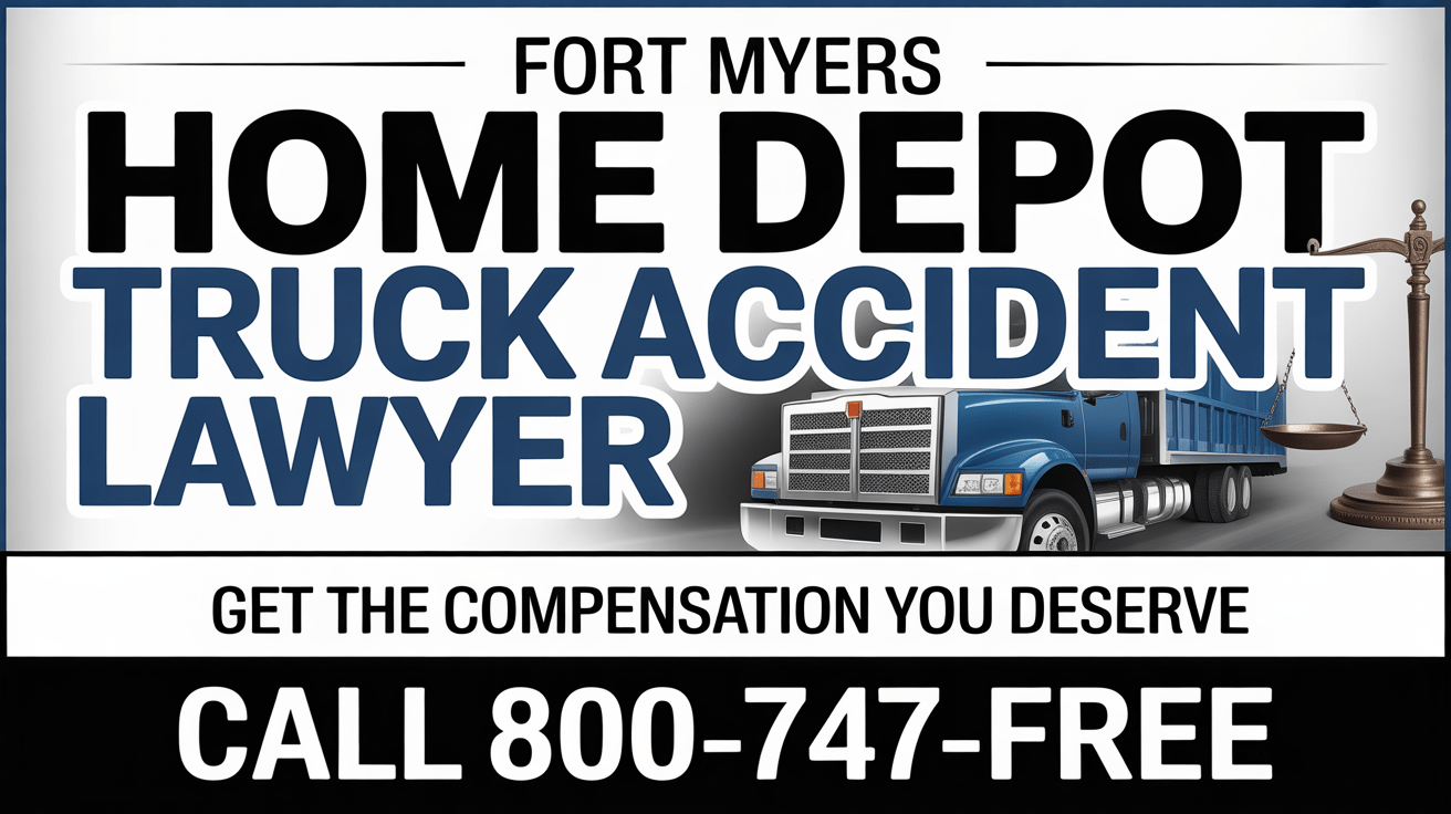 Fort Myers Home Depot Truck Accident Lawyer