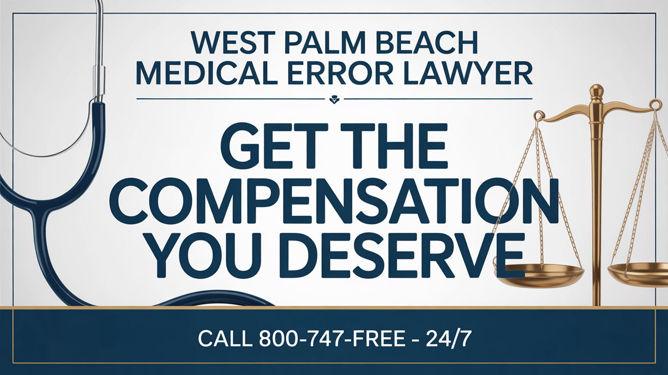 West Palm Beach Medical Error Lawyer