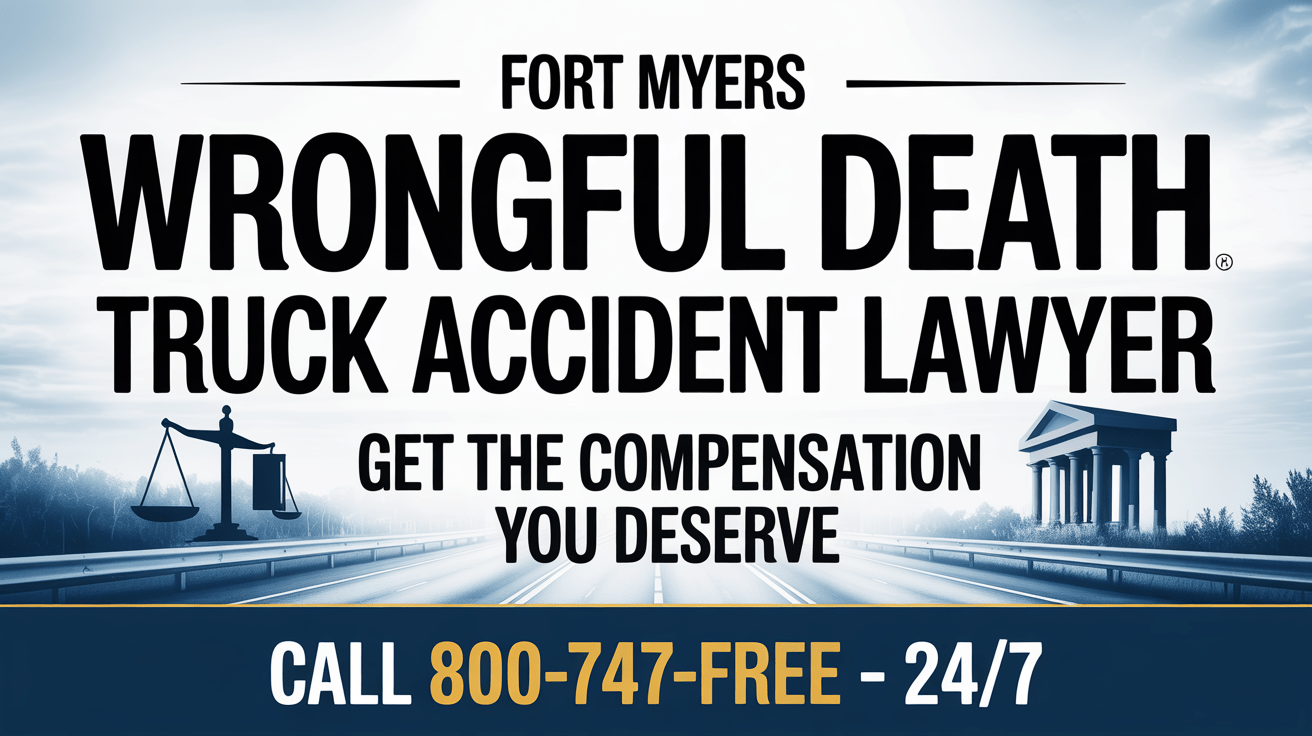 Fort Myers Wrongful Death Truck Accident Lawyer