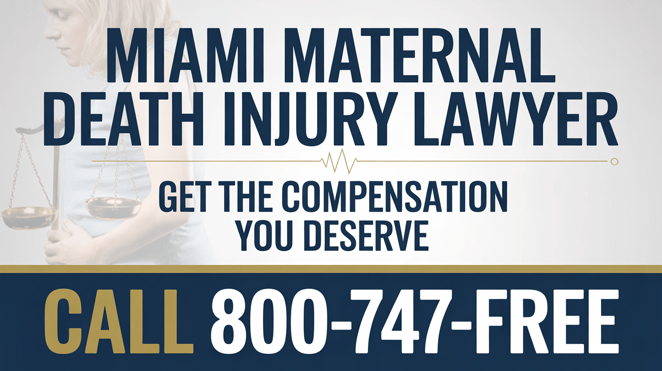 Miami Maternal Death Injury Lawyer